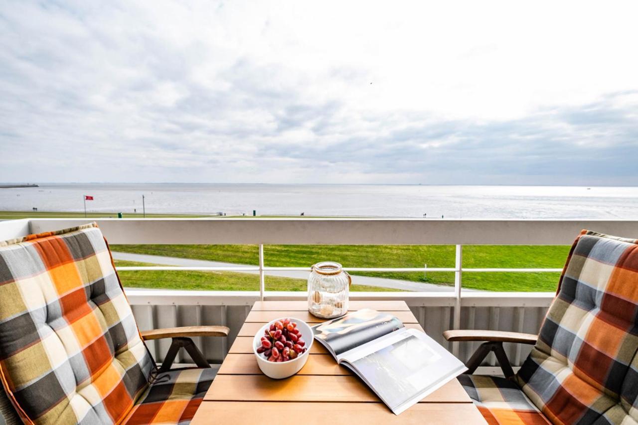 Hochhaus Seeblick Appartement 42 Büsum Exteriér fotografie
