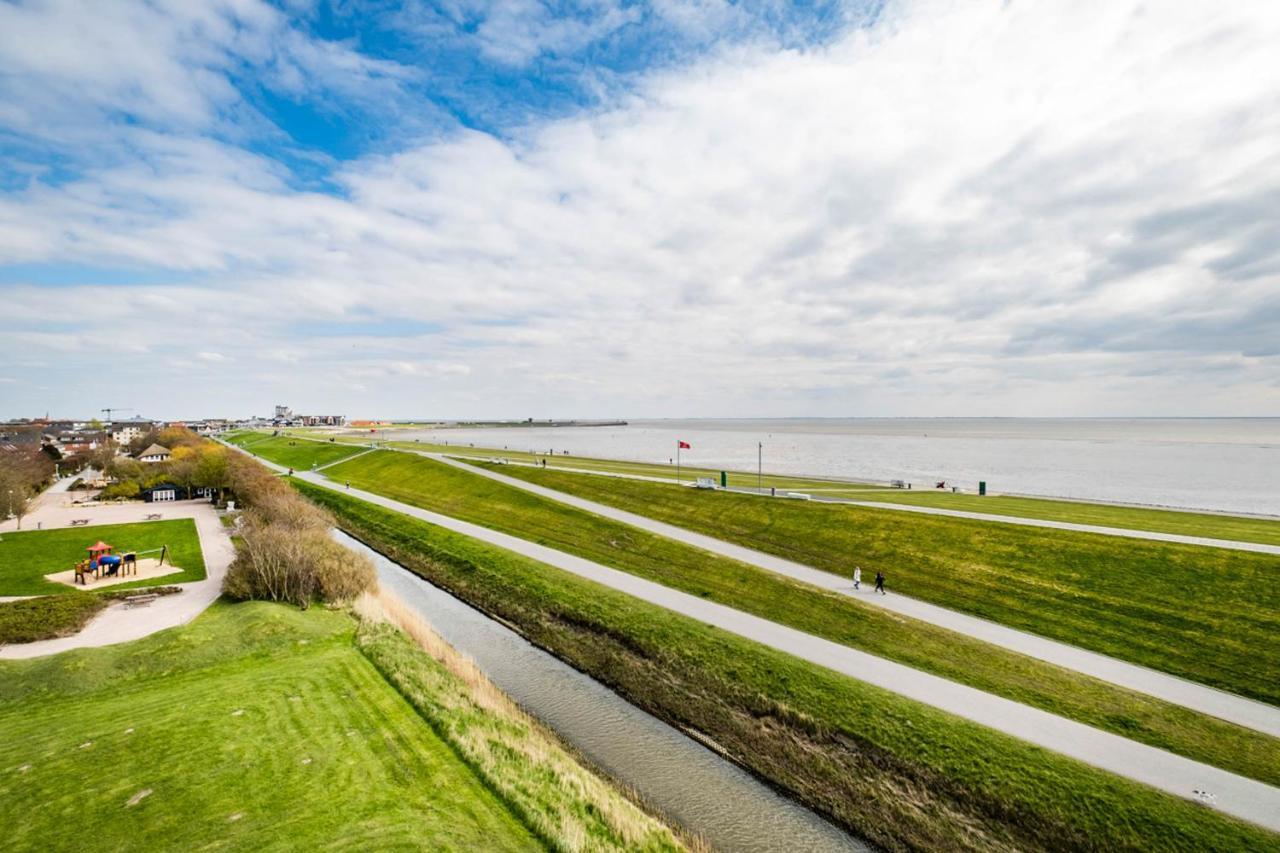 Hochhaus Seeblick Appartement 42 Büsum Exteriér fotografie