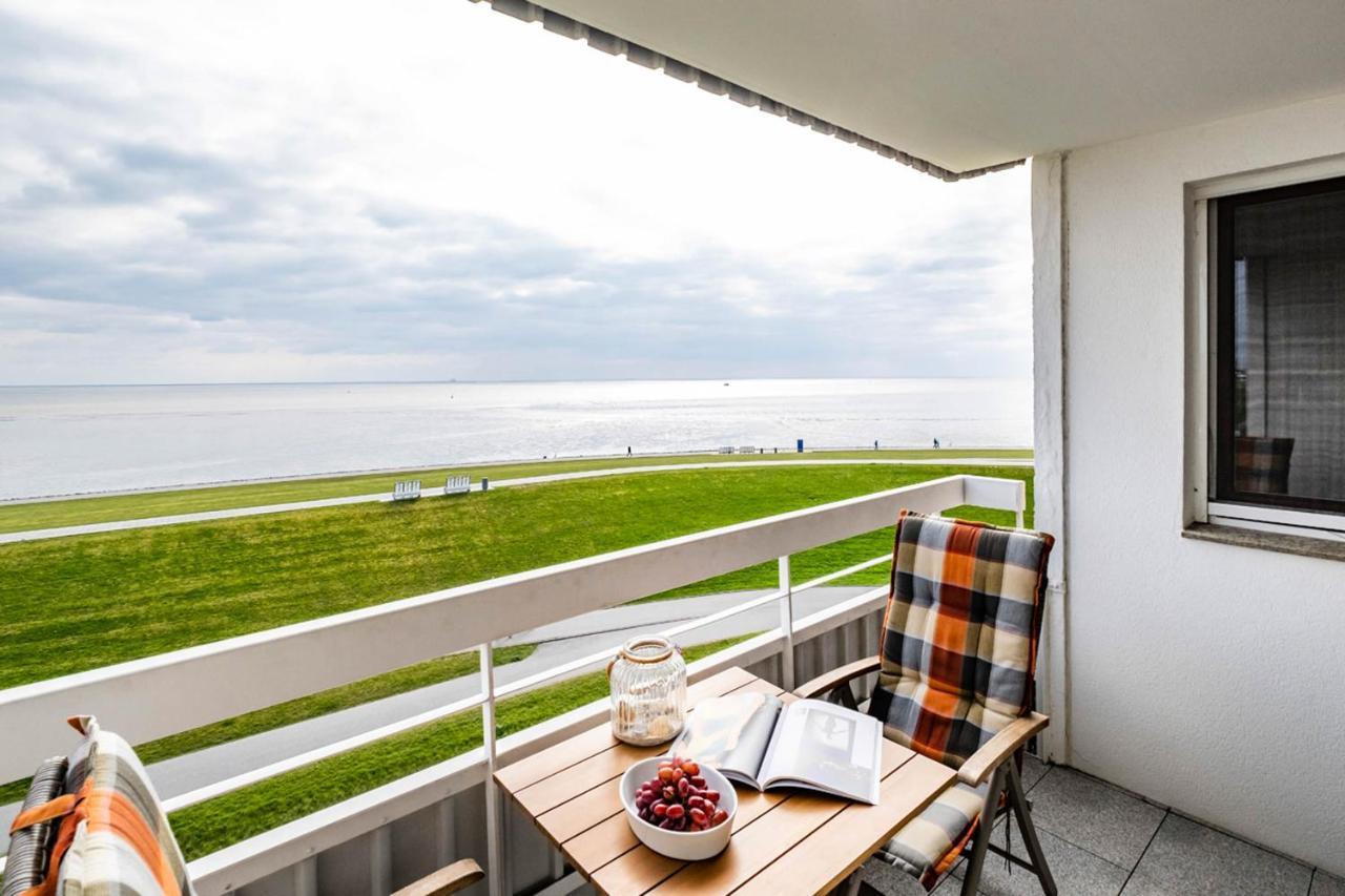 Hochhaus Seeblick Appartement 42 Büsum Exteriér fotografie